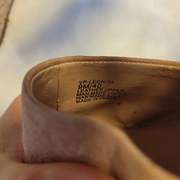 Vince Camuto Tan Wedge Sandals - Picture 5 of 7